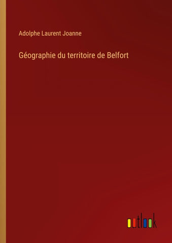 Géographie du territoire de Belfort