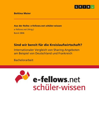 Sind wir bereit für die Kreislaufwirtschaft?