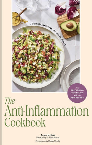 The Anti-Inflammation Cookbook