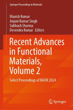Recent Advances in Functional Materials, Volume 2