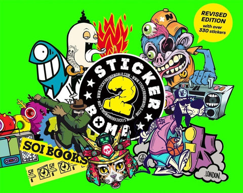 Stickerbomb 2