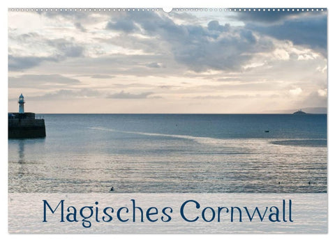 Magisches Cornwall (Wandkalender 2026 DIN A2 quer), CALVENDO Monatskalender