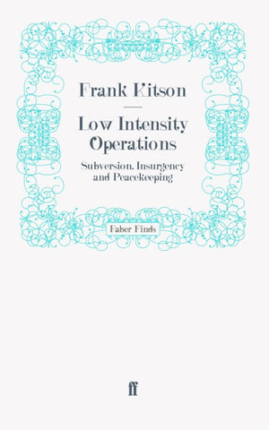 Low Intensity Operations