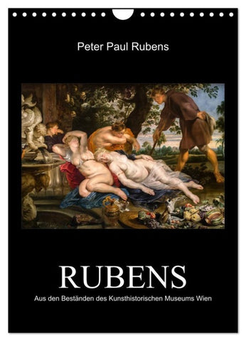 Peter Paul Rubens - Rubens (Wandkalender 2027 DIN A4 hoch), CALVENDO Monatskalender