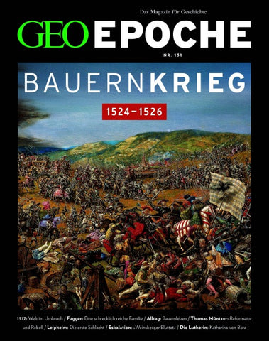 GEO Epoche / GEO Epoche 131/2025 - Der Bauernkrieg