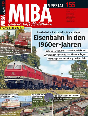 Eisenbahn in den 1960er-Jahren