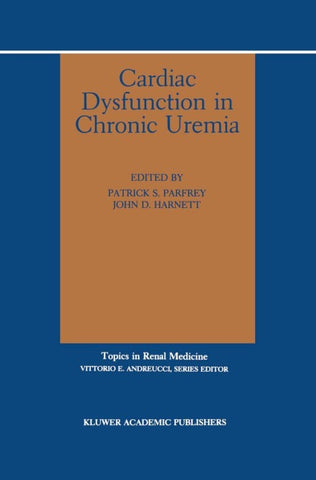 Cardiac Dysfunction in Chronic Uremia