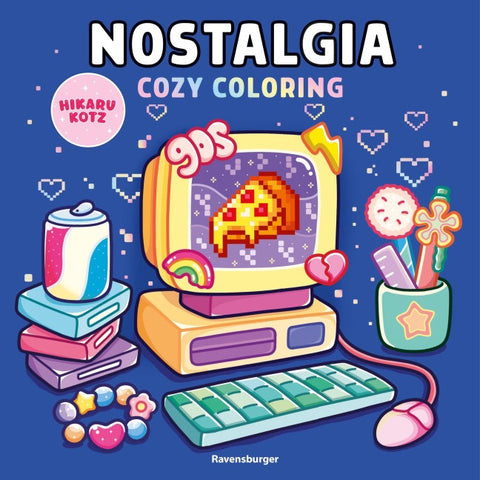 Cozy Coloring - Nostalgia