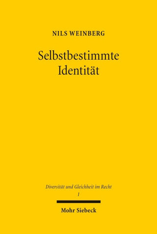 Selbstbestimmte Identität