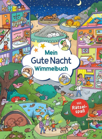 Mein Gute Nacht-Wimmelbuch