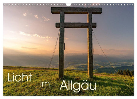 Licht im Allgäu - Traumhafte Landschaften (Wandkalender 2027 DIN A3 quer), CALVENDO Monatskalender