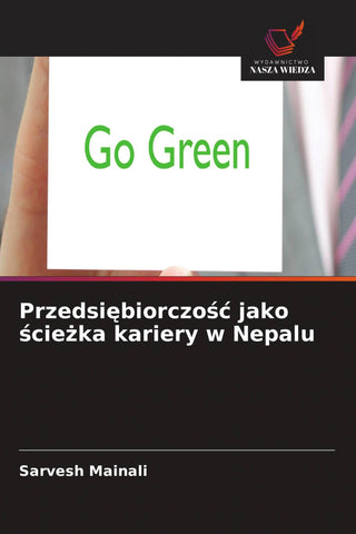 Przedsi¿biorczo¿¿ jako ¿cie¿ka kariery w Nepalu