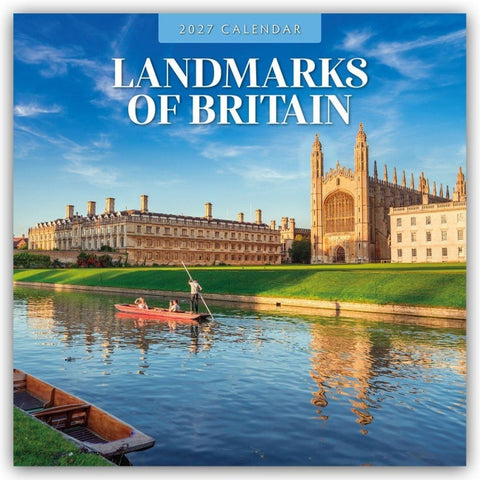 Landmarks of Britain – Sehenswürdigkeiten Großbritanniens 2027 – 16-Monatskalender