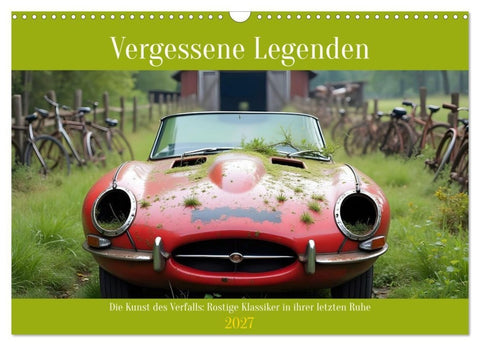 Vergessene Legenden (Wandkalender 2027 DIN A3 quer), CALVENDO Monatskalender