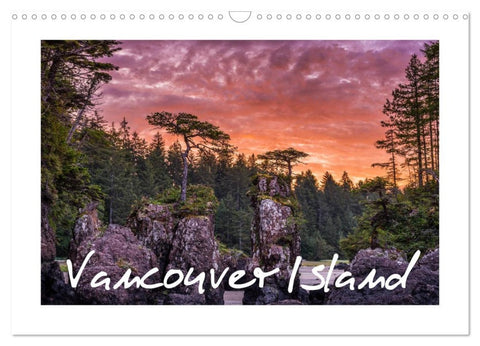 Vancouver Island (Wandkalender 2026 DIN A3 quer), CALVENDO Monatskalender