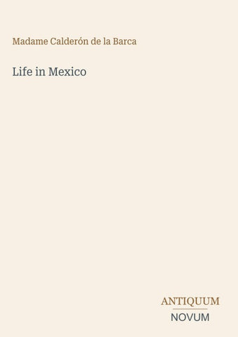 Life in Mexico