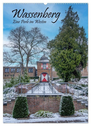 Wassenberg - Eine Perle im Westen (Wandkalender 2027 DIN A2 hoch), CALVENDO Monatskalender