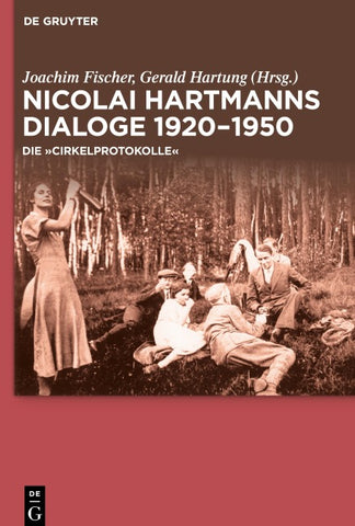 Nicolai Hartmanns Dialoge 1920-1950