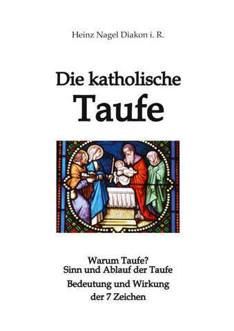 Die katholische Taufe