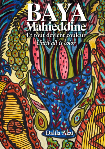 Baya Mahieddine