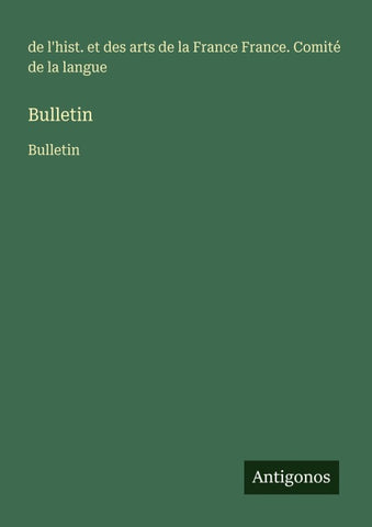 Bulletin