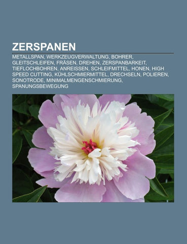 Zerspanen