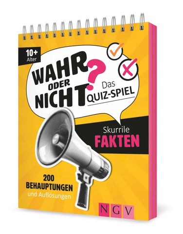 Wahr oder nicht? Skurrile Fakten I Das Quizspiel
