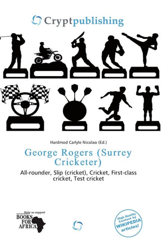 George Rogers (Surrey Cricketer)