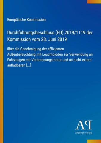 Durchführungsbeschluss (EU) 2019/1119 der Kommission vom 28. Juni 2019