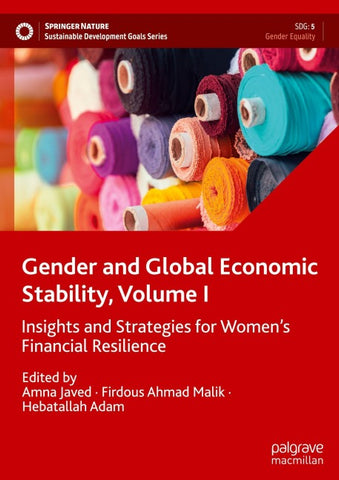 Gender and Global Economic Stability, Volume I