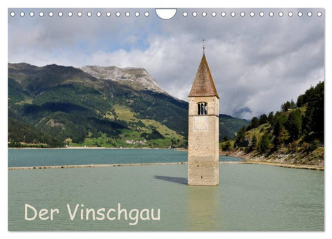 Der Vinschgau (Wandkalender 2027 DIN A4 quer), CALVENDO Monatskalender