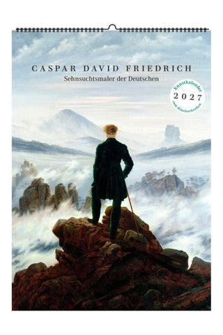 Caspar David Friedrich. Wandkalender 2027