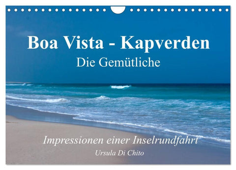Boa Vista - Kapverden. Die Gemütliche (Wandkalender 2026 DIN A4 quer), CALVENDO Monatskalender