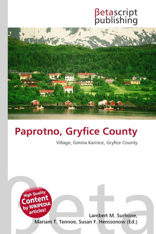 Paprotno, Gryfice County
