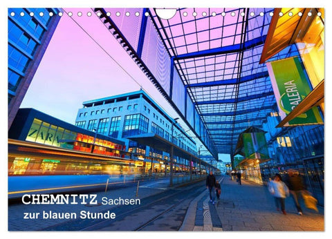 Chemnitz - Sachsen von seiner schönsten Seite (Wandkalender 2027 DIN A4 quer), CALVENDO Monatskalender