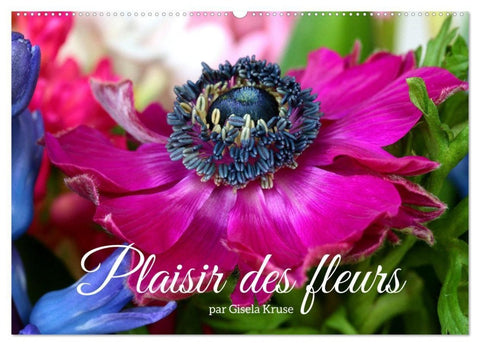 Plaisir des fleurs (Calendrier mural 2027 DIN A2 vertical), CALVENDO calendrier mensuel