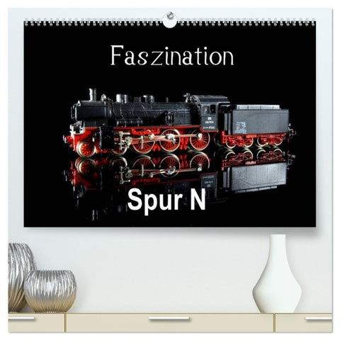 Faszination Spur N (hochwertiger Premium Wandkalender 2027 DIN A2 quer), Kunstdruck in Hochglanz