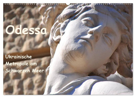 Odessa - Ukrainische Metropole am Schwarzen Meer (Wandkalender 2026 DIN A2 quer), CALVENDO Monatskalender