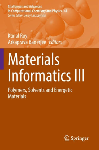 Materials Informatics III