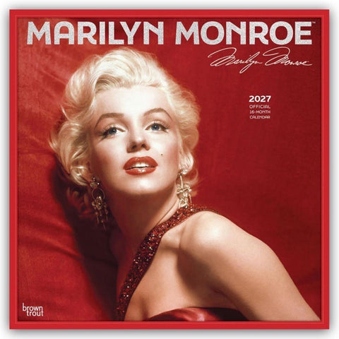 Marilyn Monroe 2027– 16-Monatskalender