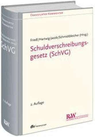Schuldverschreibungsgesetz (SchVG)