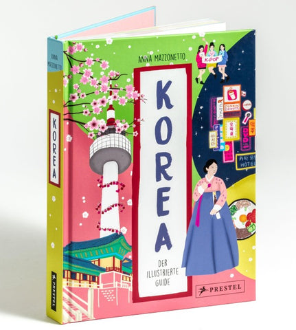 Korea. Der illustrierte Guide