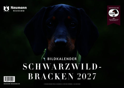 Schwarzwildbracken 2027 - Themenkalender