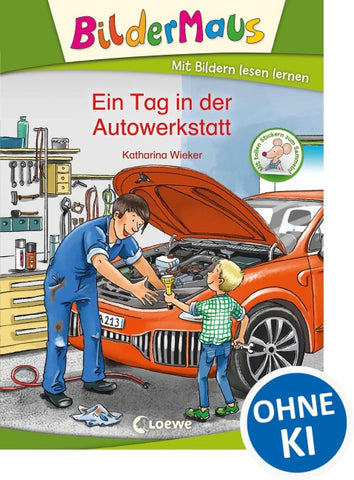 Bildermaus - Ein Tag in der Autowerkstatt