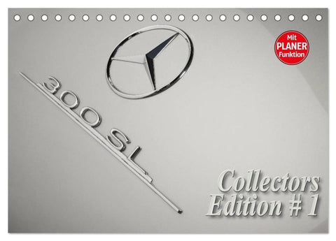 300 SL Collectors Edition 1 (Tischkalender 2027 DIN A5 quer), CALVENDO Monatskalender