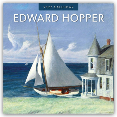 Edward Hopper 2027 – 16-Monatskalender