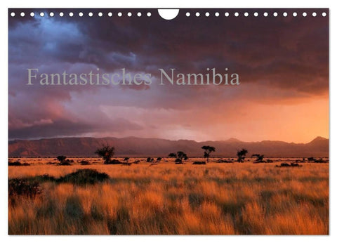Fantastisches Namibia (Wandkalender 2027 DIN A4 quer), CALVENDO Monatskalender
