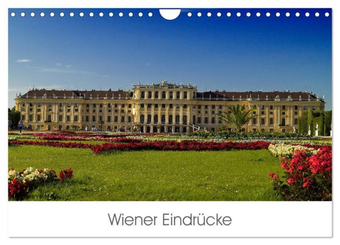 Wiener Eindrücke (Wandkalender 2027 DIN A4 quer), CALVENDO Monatskalender