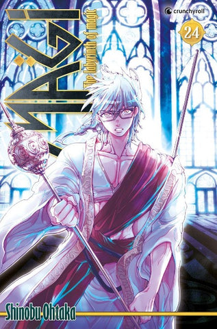 Magi – The Labyrinth of Magic – Band 24