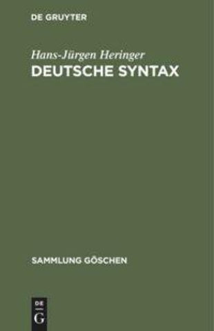 Deutsche Syntax